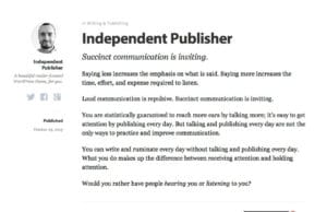 Tema WordPress Independent Publisher Gratis independent publisher