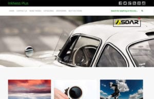 inkness wordpress