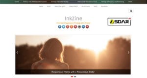 inkzine wordpress