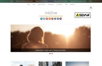 inkzine wordpress