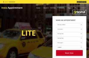 Tema WordPress InstaAppointment Lite Responsive Gratis instaappointment lite wordpress