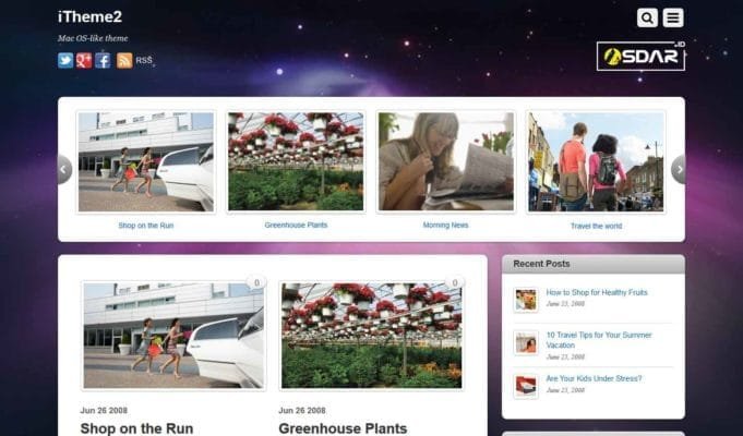 itheme2 wordpress