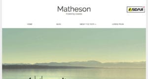 matheson wordpress