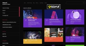 metro creativex wordpress