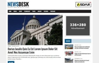 mh newsdesk lite wordpress