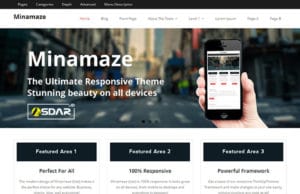 minamaze wordpress