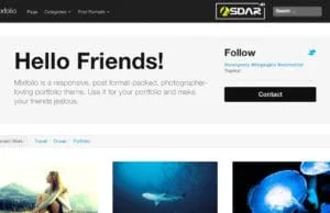 Tema WordPress Mixfolio Responsive Gratis mixfolio wordpress