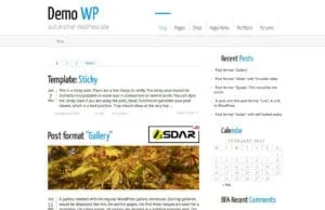 Tema WordPress Montezuma Responsive Gratis montezuma wordpress