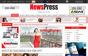 newspress wordpress