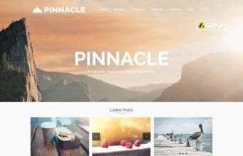 pinnacle wordpress