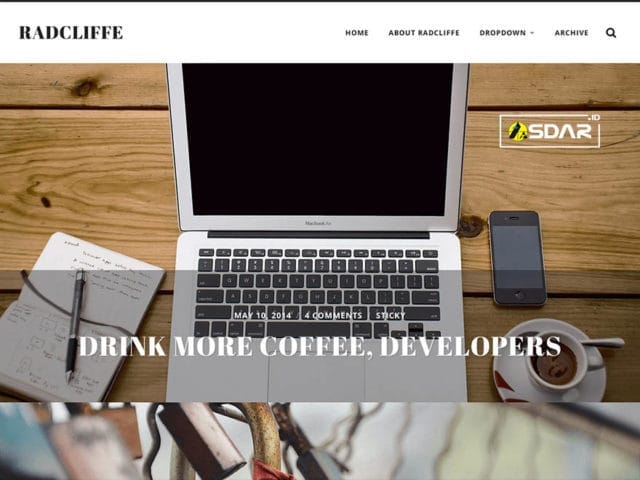 radcliffe wordpress radcliffe wordpress