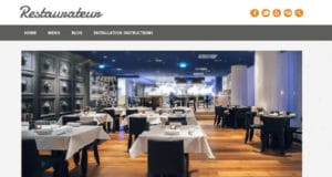 restaurateur wordpress
