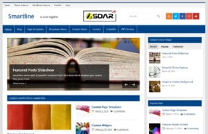 Tema WordPress Smartline Responsive Gratis smartline wordpress