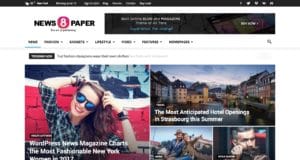 tema newspaper wordpress
