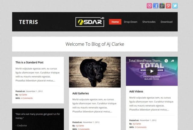 tetris wordpress tetris wordpress