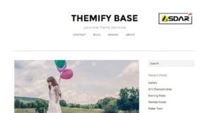 themify base wordpress