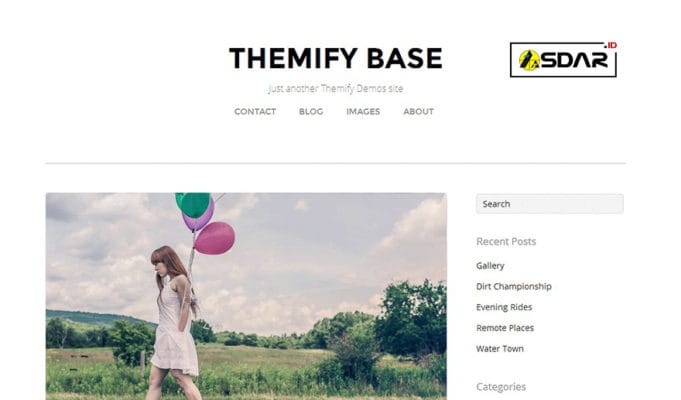 themify base wordpress