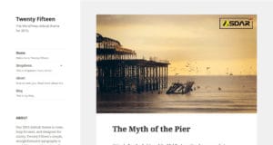 twentyfifteen wordpress