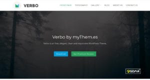 verbo wordpress
