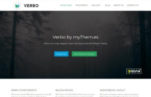 verbo wordpress