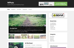Tema WordPress WPTuts Responsive Gratis wptuts wordpress