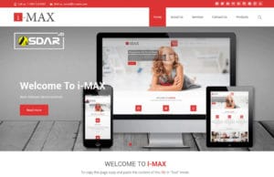 Tema WordPress i-max Responsive Gratis i-max wordpress