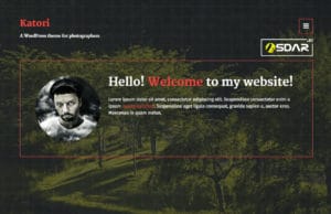Tema WordPress Katori Responsive Gratis katori wordpress