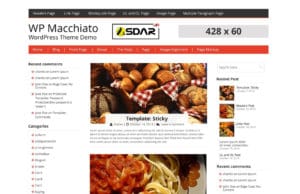 Tema WordPress Macchiato Responsive Gratis macchiato wordpress