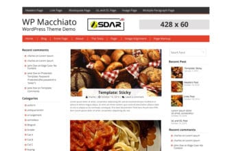macchiato wordpress