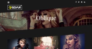 oblique wordpress