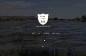 Tema WordPress Rider Responsive Gratis rider wordpress