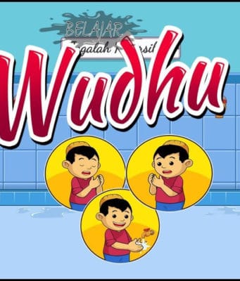 tata cara berwudhu