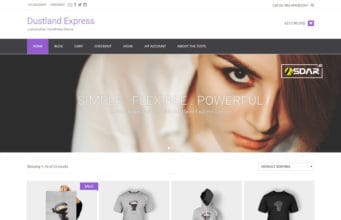 dustland express wordpress