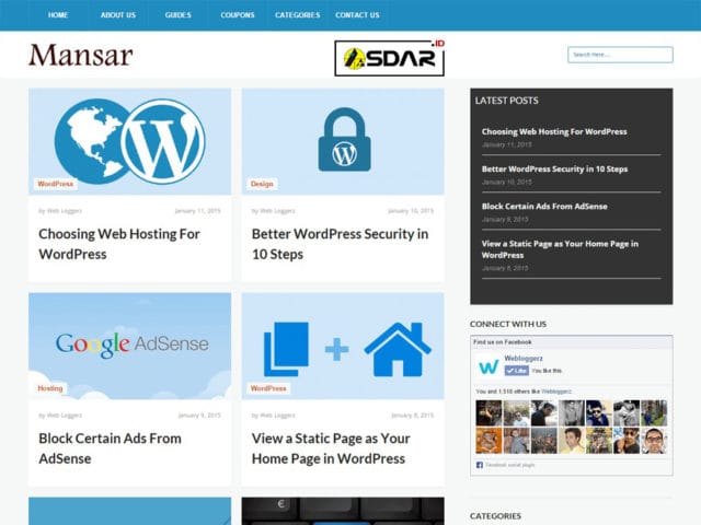 mansar wordpress