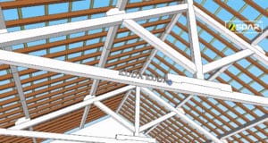 bagian-bagian atap rangka kayu