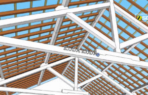 bagian-bagian atap rangka kayu