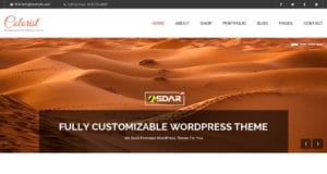 colorist wordpress