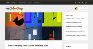 colorsnap wordpress