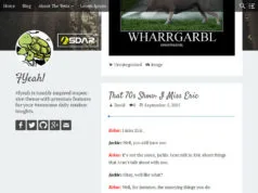 Tema WordPress Fyeah Responsive Gratis fyeah wordpress