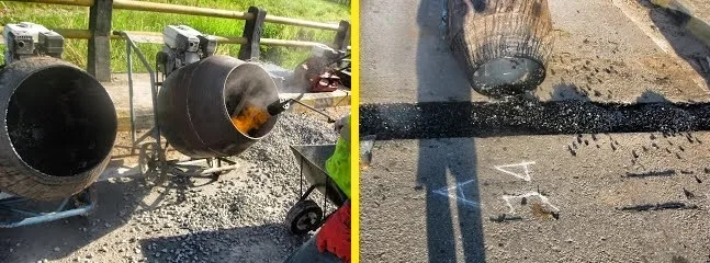 pemanasan agregat