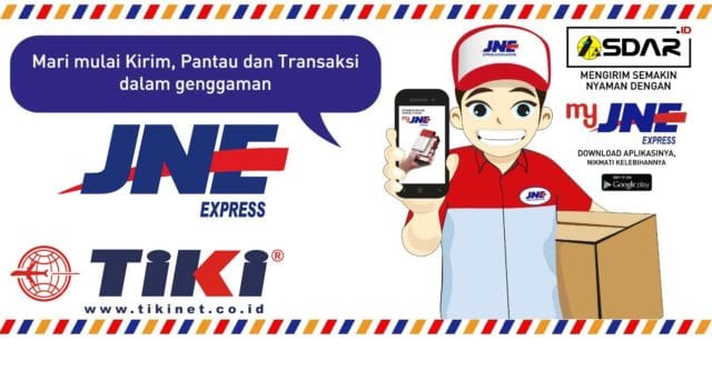 perbedaan JNE dan TIKI