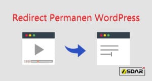redirect permanen wordpress