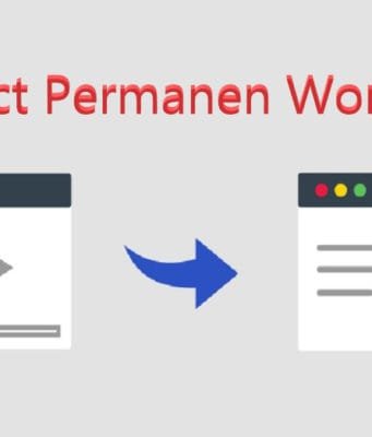 Cara Redirect Permanen WordPress dari Blog Lama ke Blog Baru redirect permanen wordpress
