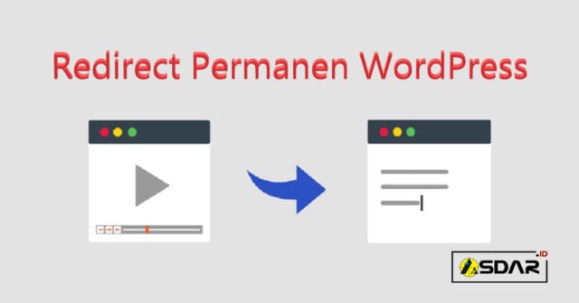 redirect permanen wordpress