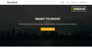 rocked wordpress