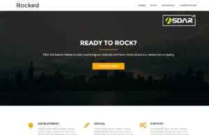 rocked wordpress