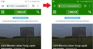 warna address bar pada browser mobile
