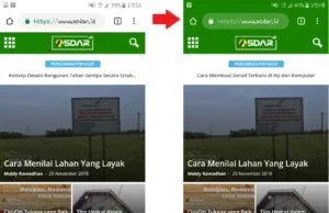 Cara Mengganti Warna Address Bar di Browser Mobile pada WordPress warna address bar pada browser mobile