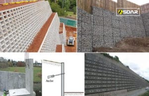 Jenis Struktur Dinding Penahan Tanah Untuk Menahan Longsor