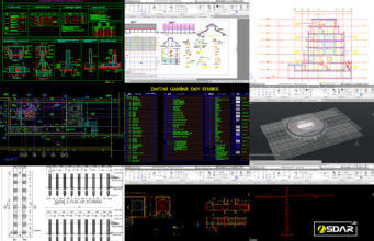 Download Gratis Koleksi Gambar AutoCAD Terlengkap gambar autocad terlengkap